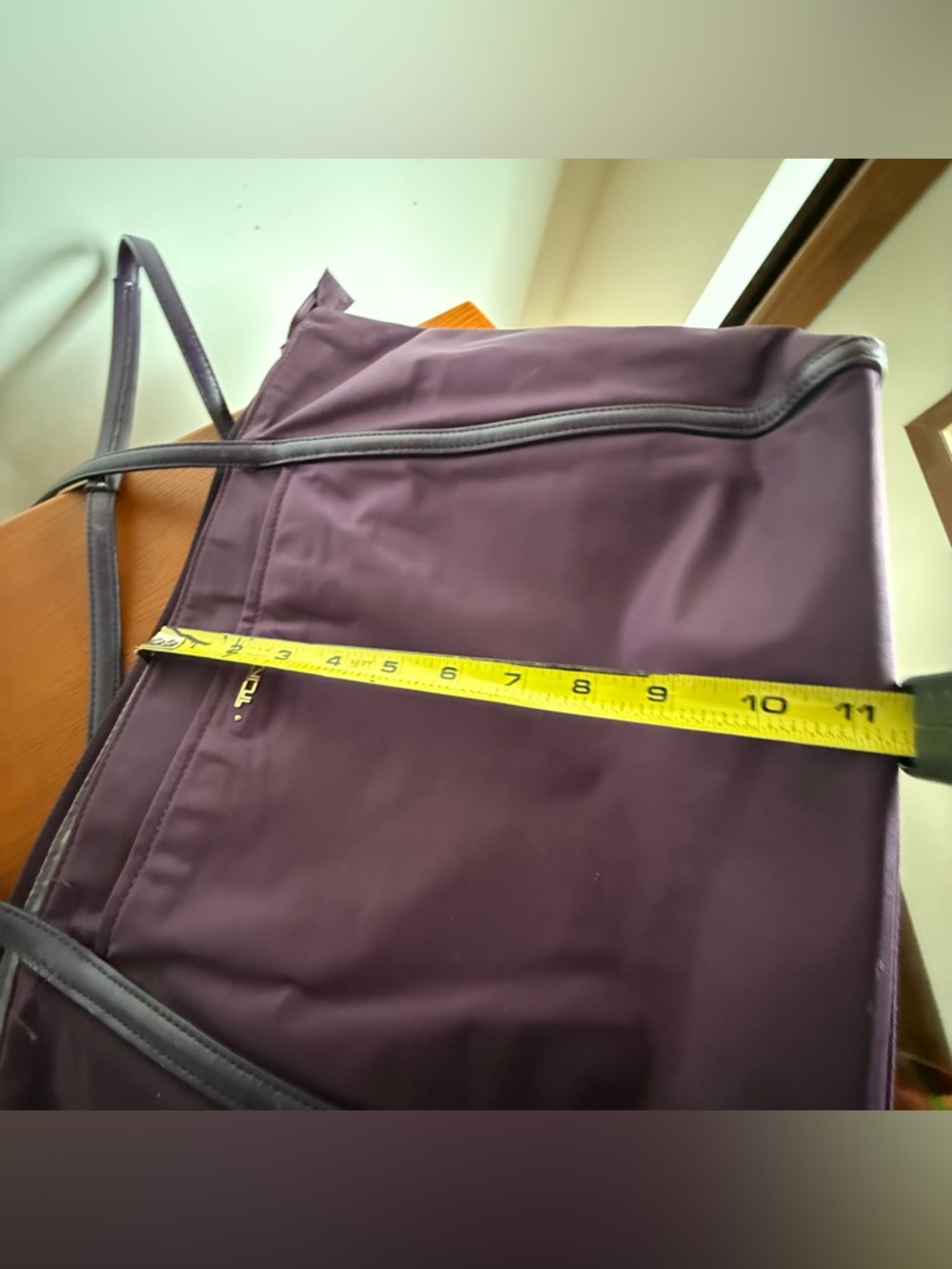 Tumi Voyageur Quintessential Tote/purple - Picture 7 of 9